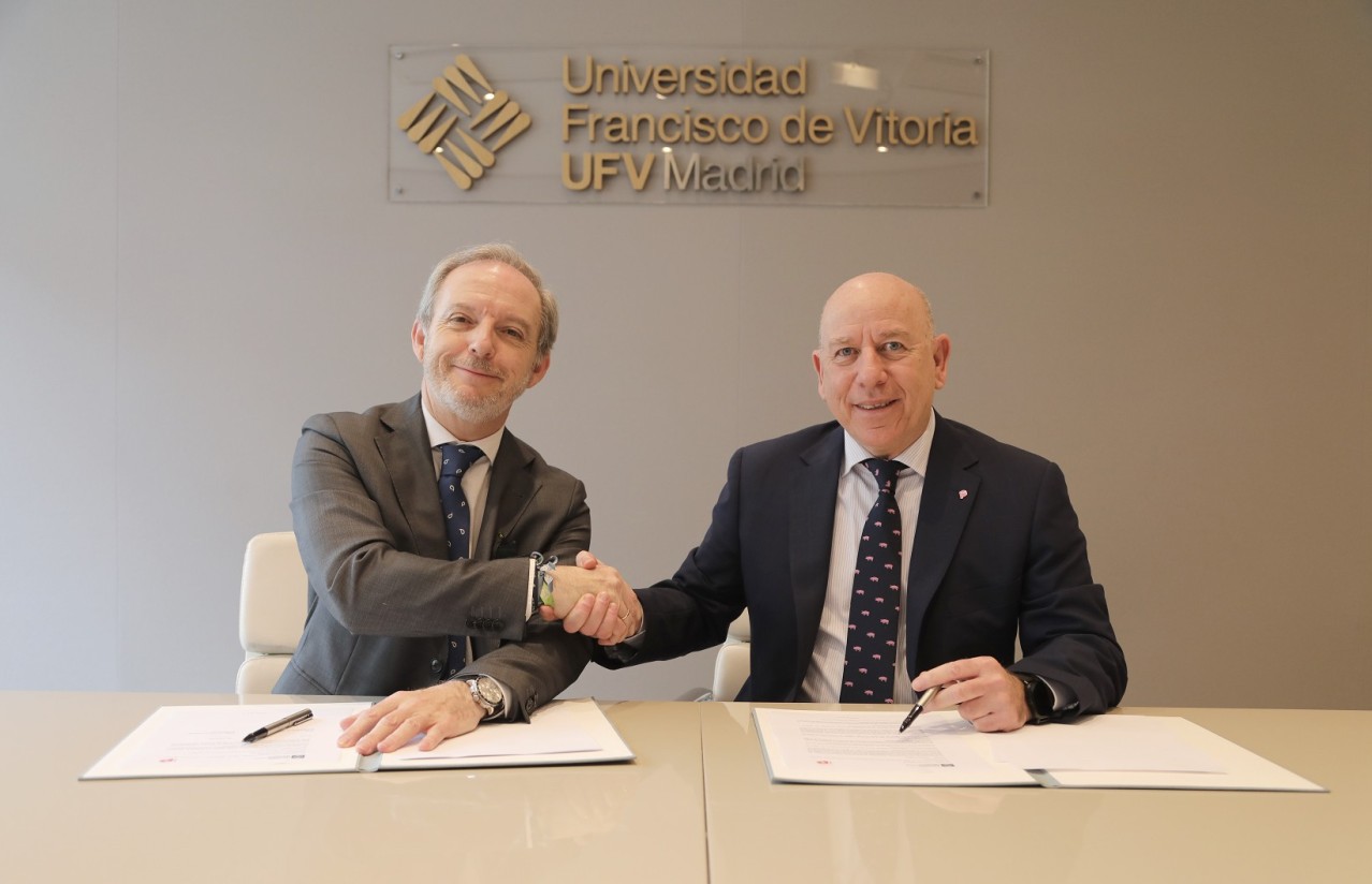 Interporc y la Universidad Francisco de Vitoria firman un acuerdo de colaboración