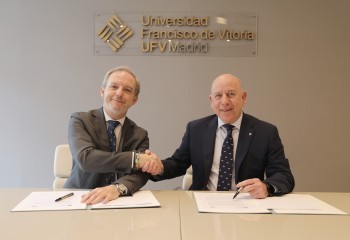 Interporc y la Universidad Francisco de Vitoria firman un acuerdo de colaboración