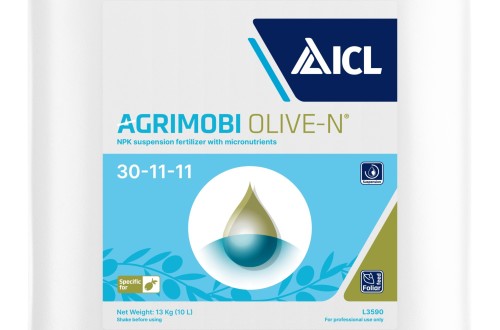 Agrimobi Olive-N, la nueva solución de ICL que previene y corrige las carencias de nitrógeno en olivar