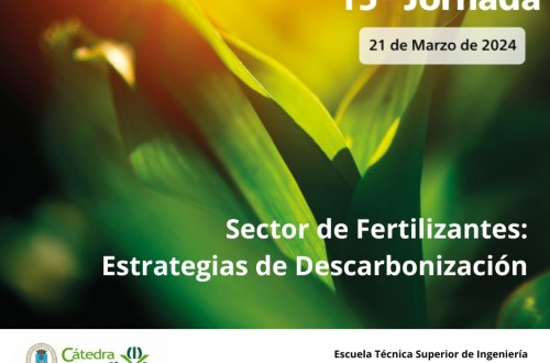 La Cátedra Fertiberia celebrará una jornada sobre estrategias de descarbonización en el sector de los fertilizantes