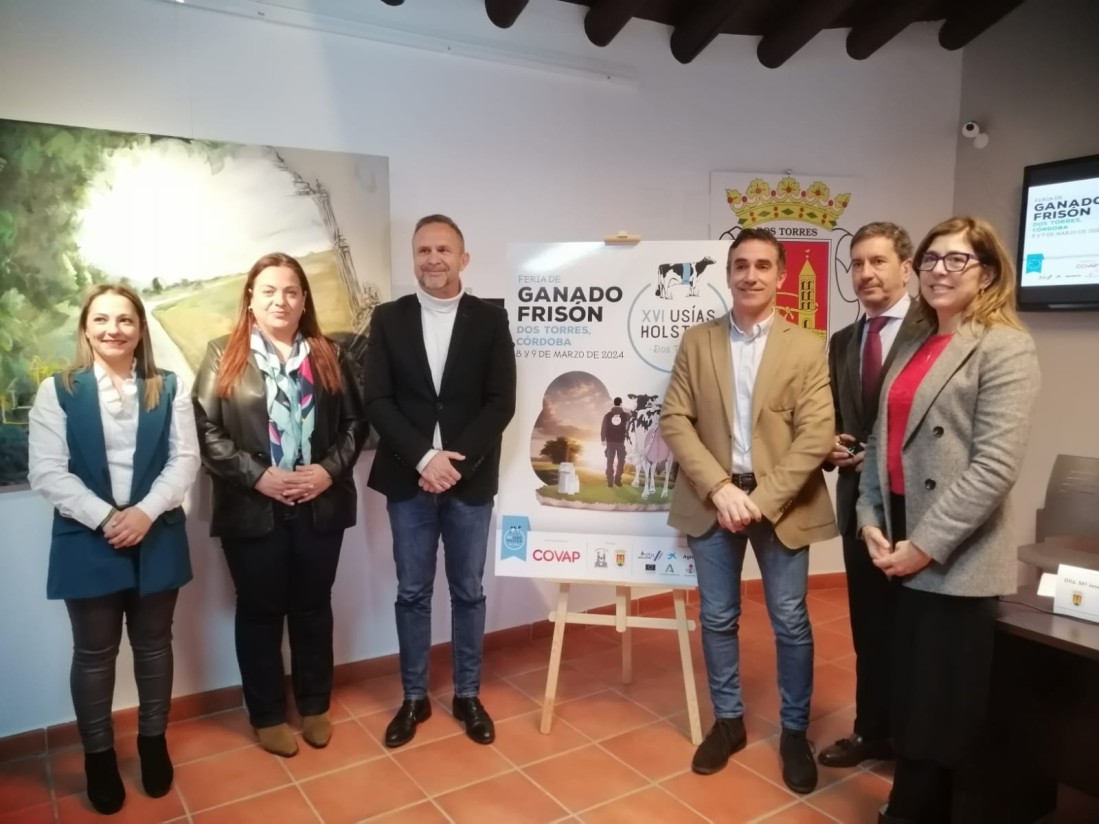 La Feria de Ganado Frisón Usías Holstein se centrará en la defensa del mundo rural