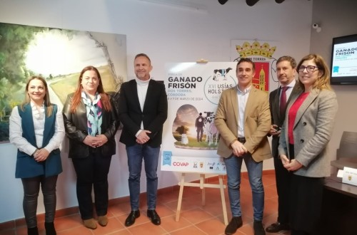 La Feria de Ganado Frisón Usías Holstein se centrará en la defensa del mundo rural