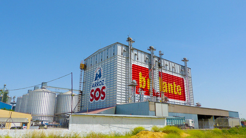 La división arrocera impulsó un 53,2% el beneficio neto de Ebro Foods en 2023