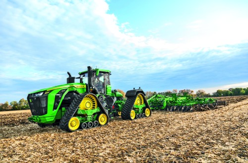 John Deere amplía la gama de tractores 9RX con tres nuevos modelos