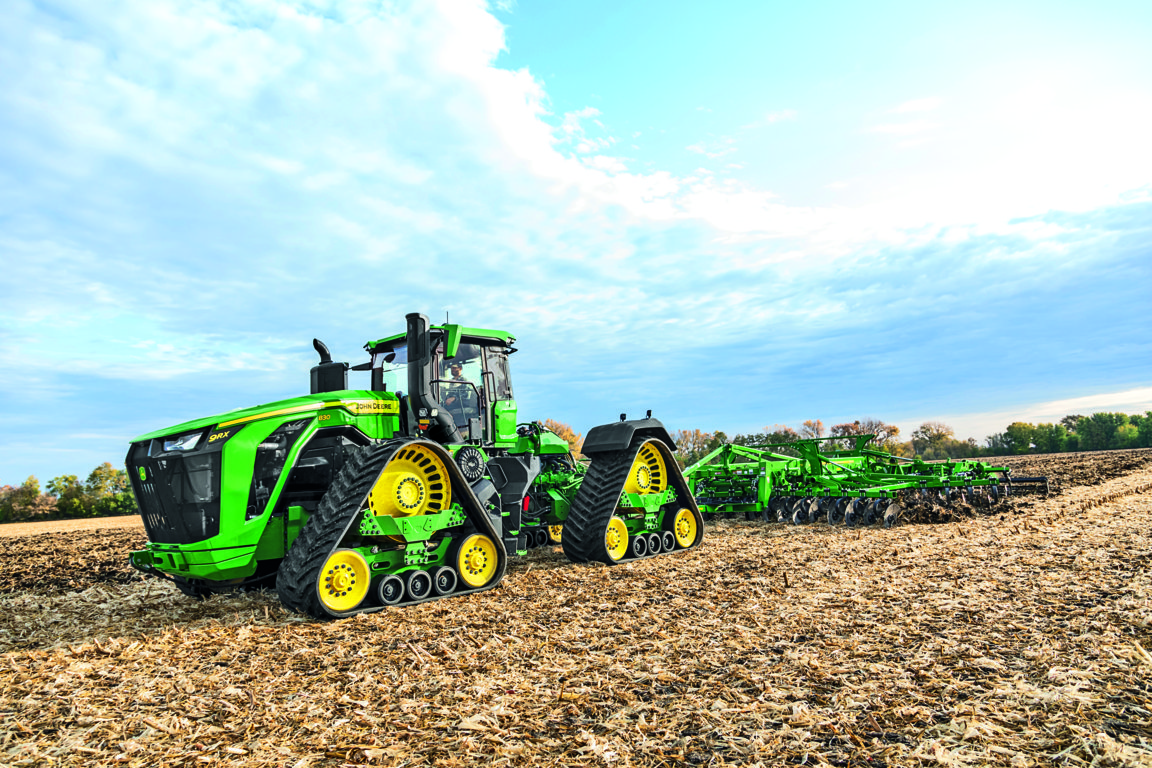 John Deere amplía la gama de tractores 9RX con tres nuevos modelos