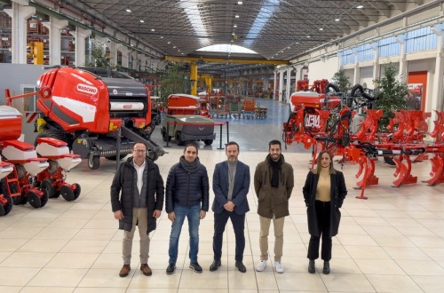 Maschio Gaspardo Ibérica avanza en su proyecto Key Farms