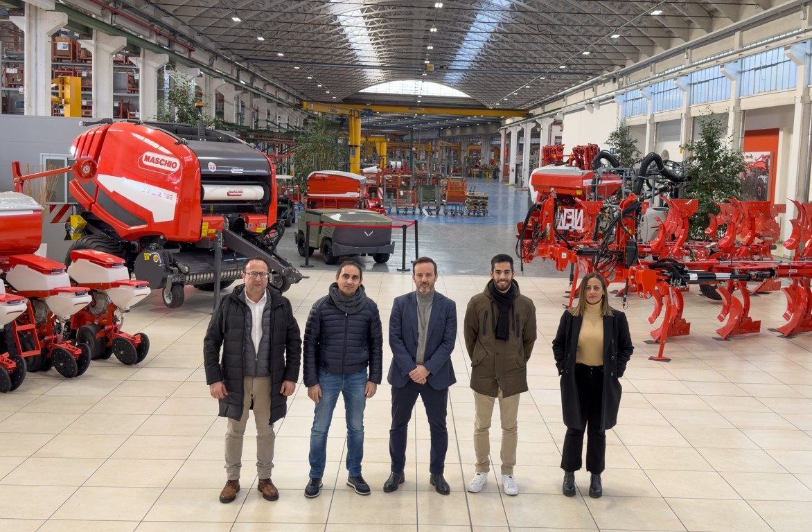 Maschio Gaspardo Ibérica avanza en su proyecto Key Farms