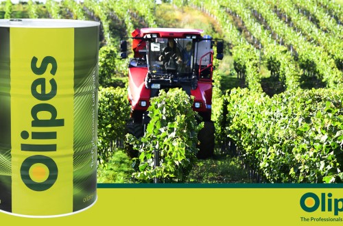 Olipes presenta su gama de lubricantes, aceites y anticongelantes para la maquinaria empleada en viticultura