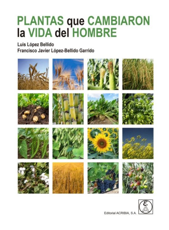 Plantas que cambiaron la vida del hombre, la nueva obra de Luis López Bellido