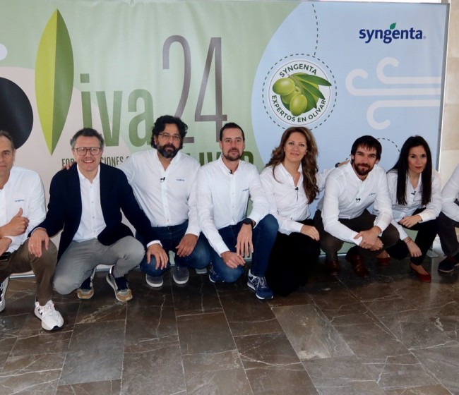 Syngenta reúne a 700 agricultores en el Foro del Olivar