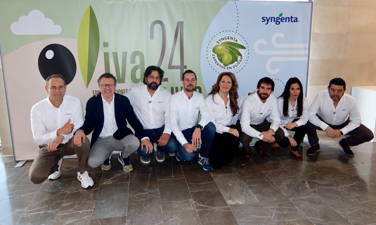 Syngenta reúne a 700 agricultores en el Foro del Olivar