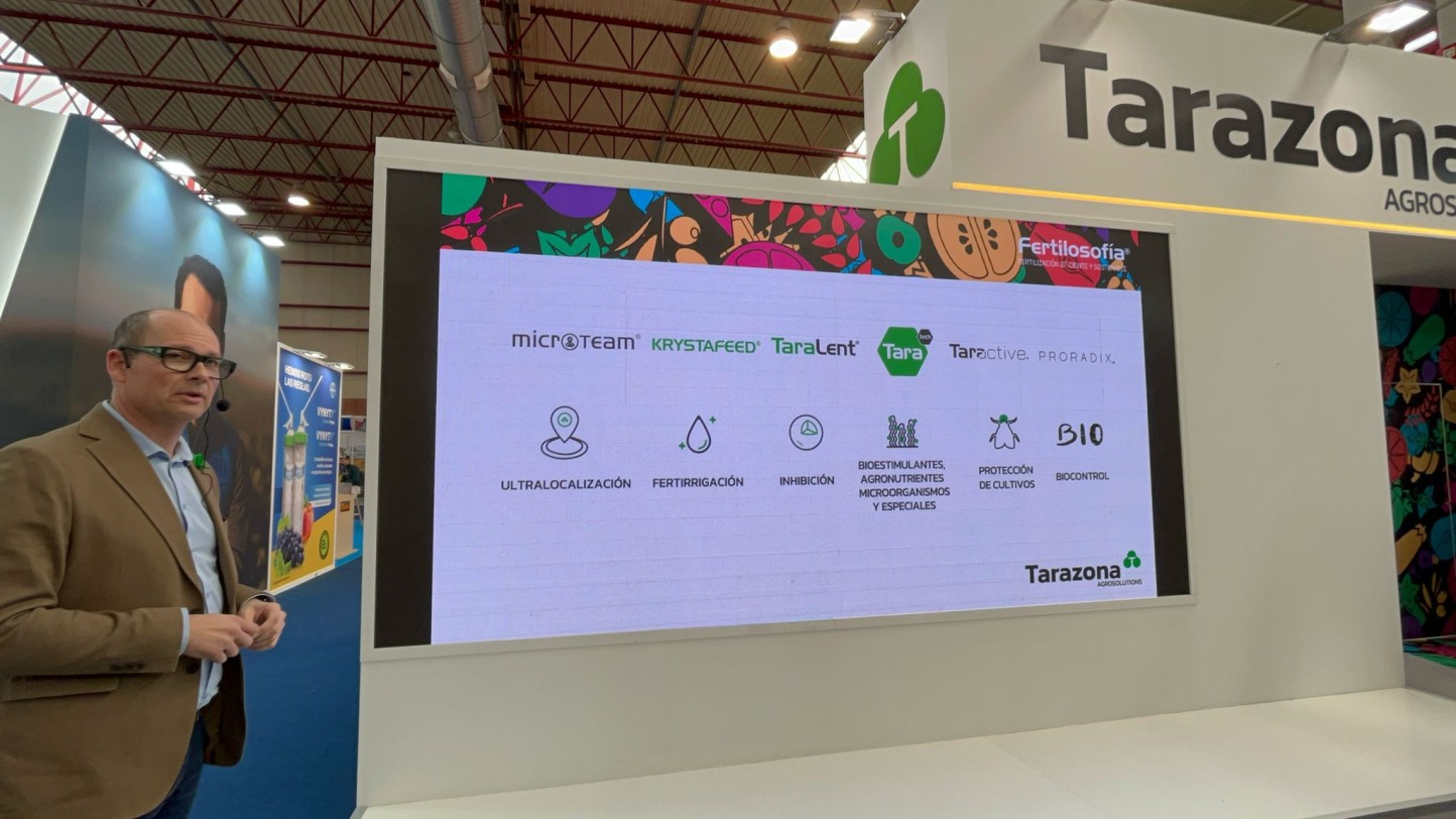 Tarazona Agrosolutions lanza al mercado su nuevo bioestimulante Status