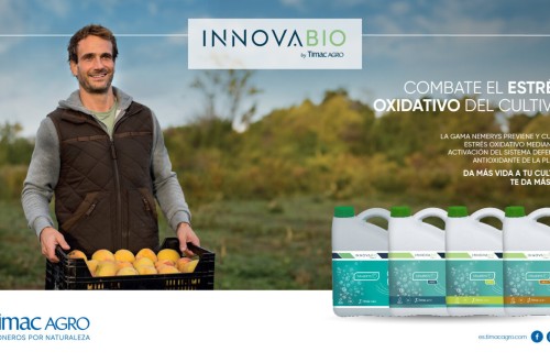 Timac Agro amplía la gama de inductores antioxidantes Nemerys con tres nuevos productos