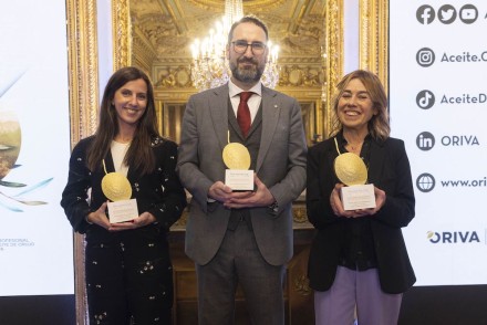 Oriva, la Interprofesional del Aceite de Orujo de Oliva, entrega sus premios de Comunicación