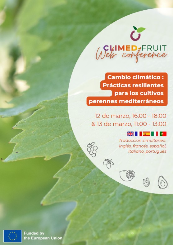 Webinar: «Cambio climático: Prácticas resilientes para los cultivos perennes mediterráneos»