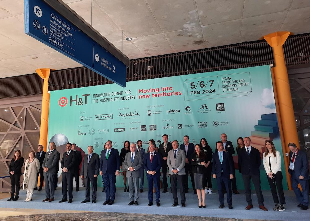 Arranca H&T, el salón de innovación hostelera, hasta el 7 de febrero en Málaga
