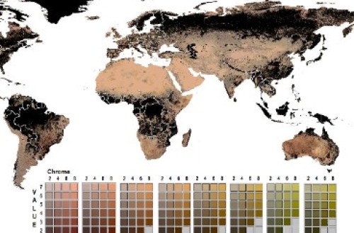 23 centros de investigación de 15 países se unen para generar el primer mapa global de colores del suelo