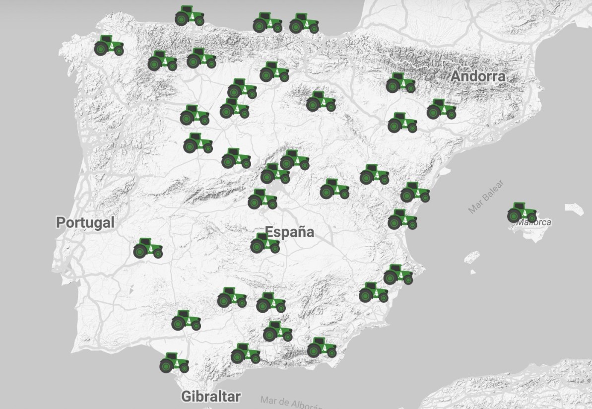 33 detenidos desde que comenzaron las protestas espontáneas; este jueves las OPAs convocan movilizaciones en 12 ciudades