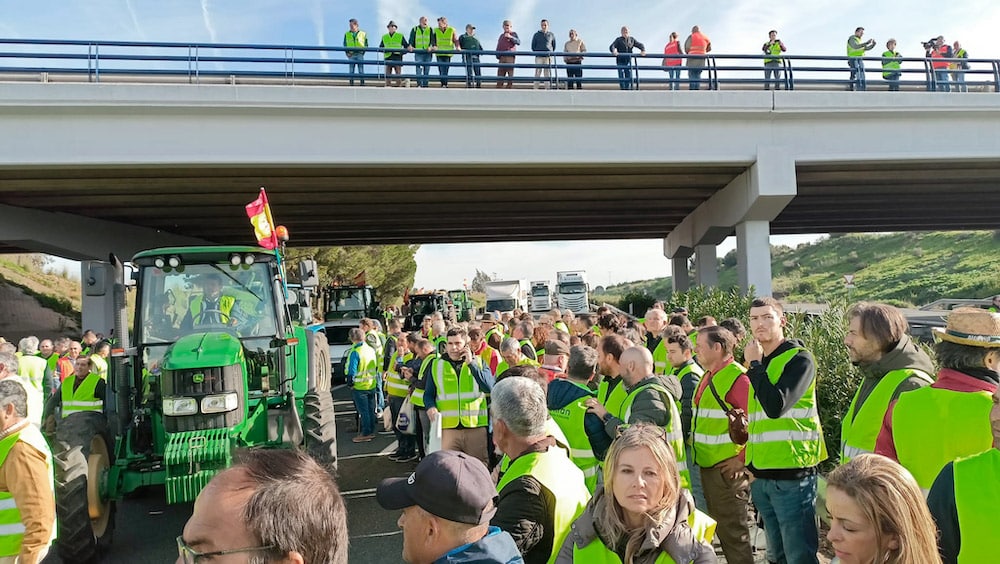 Protestas en Sevilla en el comienzo de la quinta semana de movilizaciones