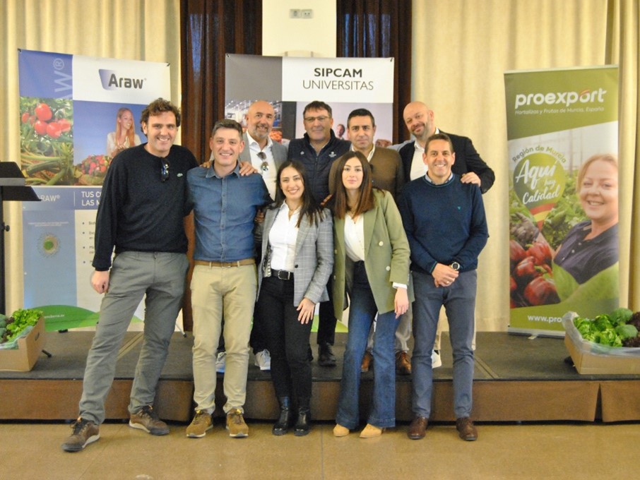 Sipcam Iberia y Proexport celebran una jornada sobre innovación en enfermedades en hortícolas