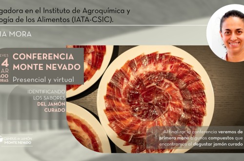 Conferencia: ‘Identificando los sabores del jamón curado’