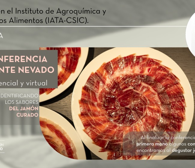 Conferencia: ‘Identificando los sabores del jamón curado’