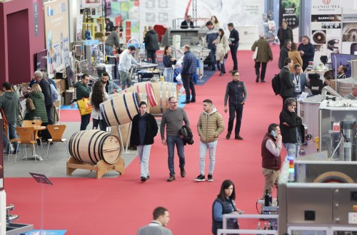 Desciende el número de visitantes en Agrovid y SIEB por el cambio de fechas y la situación del sector primario