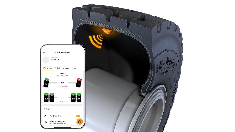ContiConnect Lite, la nueva versión de la app ofrece un acceso gratuito a la gestión digital de neumáticos off-the-road