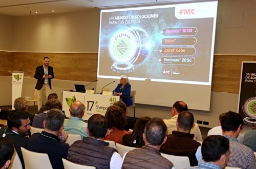 FMC presenta en Sevilla sus nuevas soluciones insecticidas a base de Cyazypyr