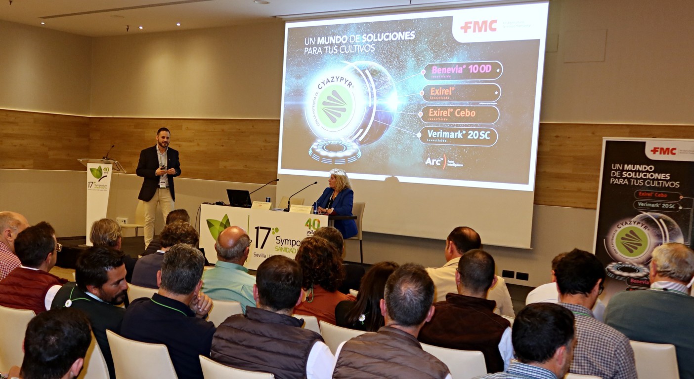 FMC presenta en Sevilla sus nuevas soluciones insecticidas a base de Cyazypyr
