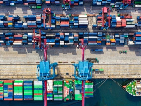 Las exportaciones agroalimentarias de UE subieron un 3% en febrero, a 19.600 millones de euros