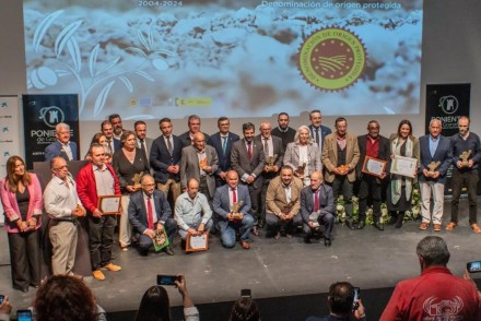La DOP oleícola Poniente de Granada celebra el 20 aniversario de sus premios