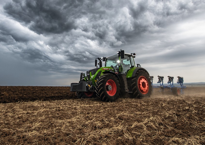 El Fendt 724 Vario sigue siendo el tractor favorito de los agricultores alemanes