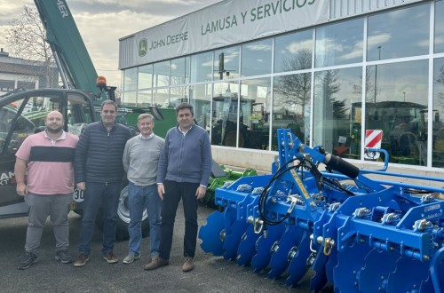 Lamusa y Servicios, distribuidor de Lemken también en Navarra