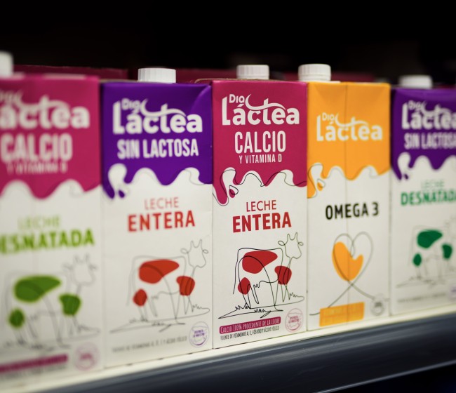 Dia garantiza que toda la leche de vaca que venderá en 2024 con marca propia tendrá origen España