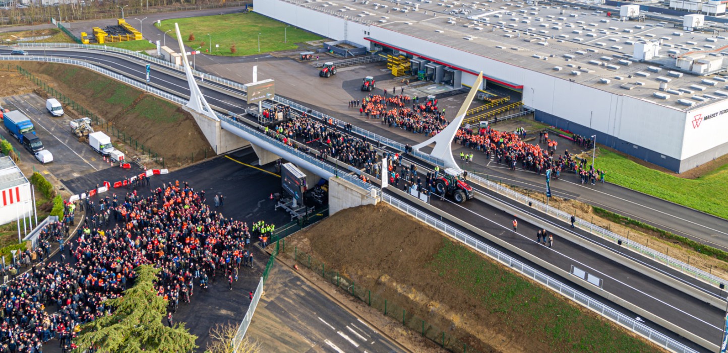 La fábrica de Massey Ferguson en Beauvais obtiene la Certificación ISO 14001