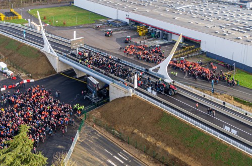 La fábrica de Massey Ferguson en Beauvais obtiene la Certificación ISO 14001