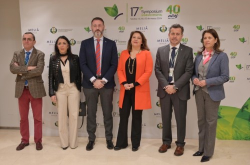 Más de un millar de asistentes en la inauguración del 17º Symposium de Sanidad Vegetal