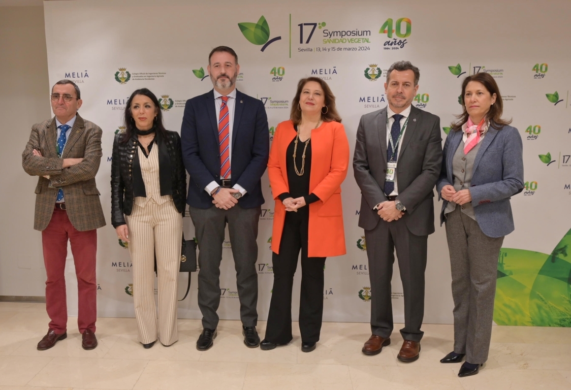 Más de un millar de asistentes en la inauguración del 17º Symposium de Sanidad Vegetal