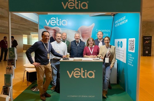 Vetia presente en PorciFORUM y el Foro ANVEPI