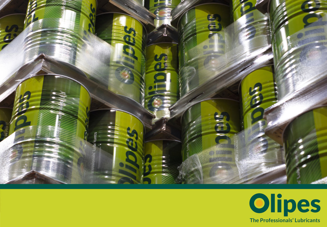 Recomendaciones de Olipes para un correcto almacenamiento de aceites lubricantes y grasas