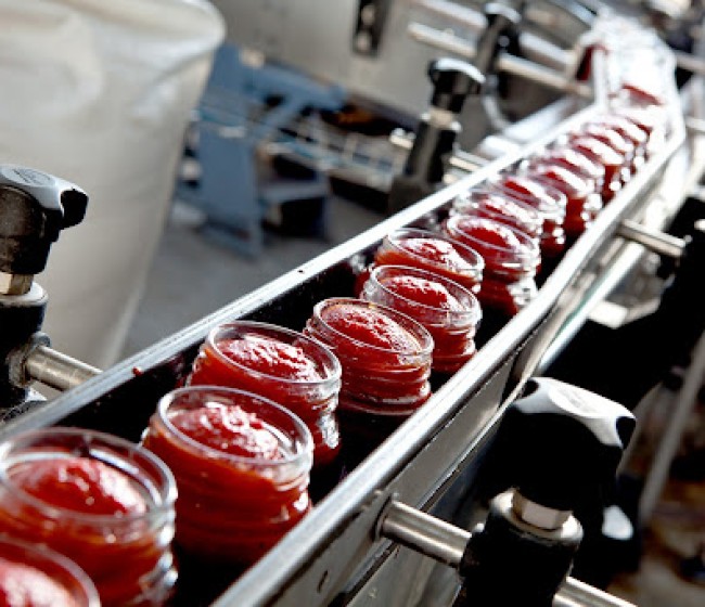 La facturación baja el 1,4% en la industria alimentaria y el 9% en las bebidas en agosto