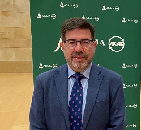 Juan José Álvarez, secretario de organización de Asaja: “Todavía estamos esperando a Pedro Sánchez”