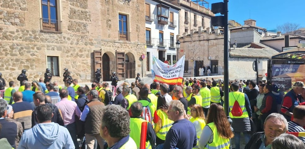 protestas_agricultores_toledo_consejería_marzo_2024