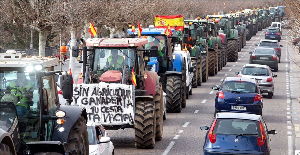 UPA-COAG se suma a la tractorada sin siglas convocada por UCCL este viernes en Valladolid