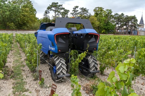 Robots, drones y otras novedades para trabajar en las viñas