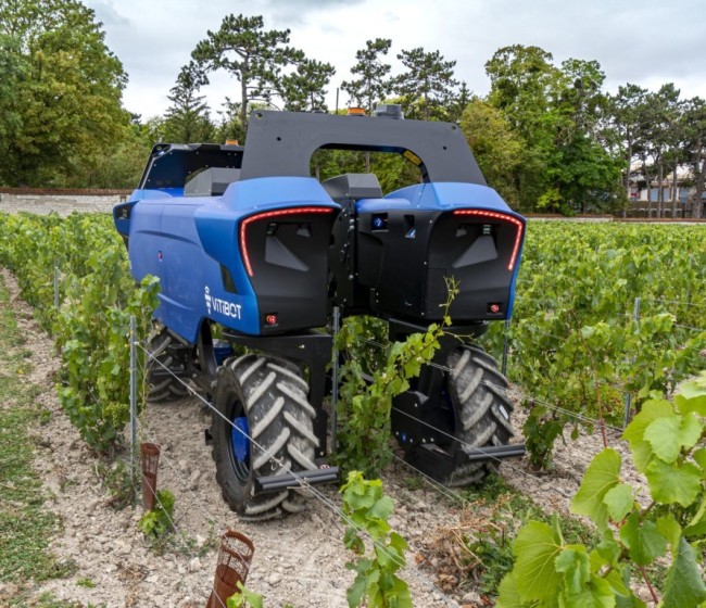 Robots, drones y otras novedades para trabajar en las viñas