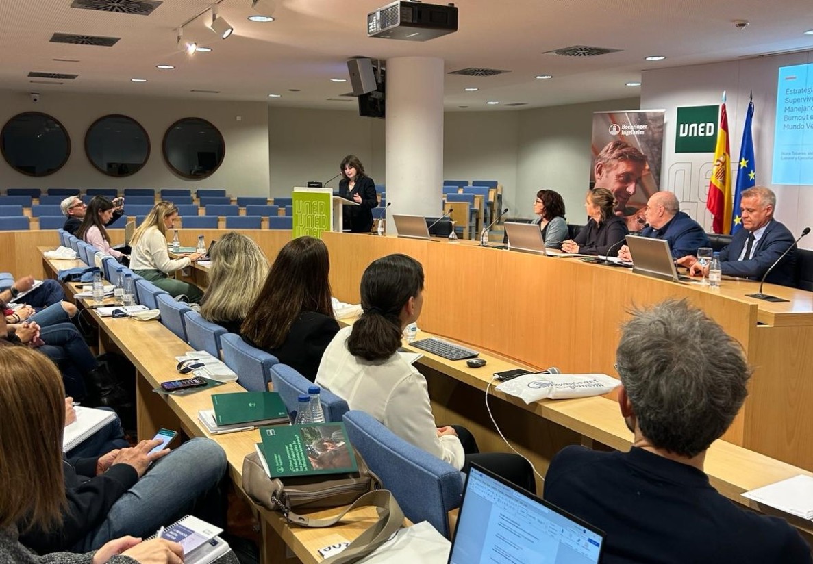 Boehringer Ingelheim y la UNED presentan un estudio sobre la salud mental de los veterinarios