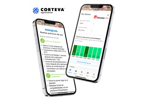 Corteva añade la capacidad predictiva de Bioadvisor a su app Granular Link