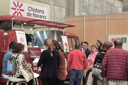 La Chistorra de Navarra triunfó en el Salón Gourmets